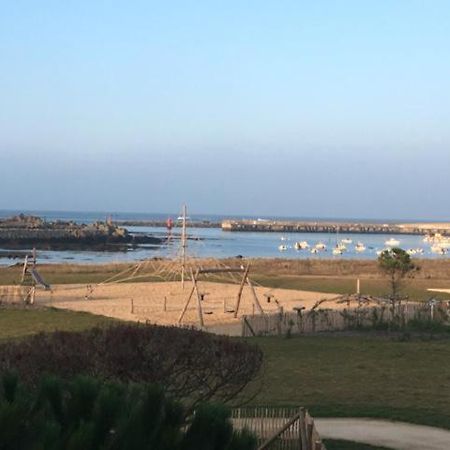 APPART-STUDIOS VUE MER PANORAMIQUE ST GUENOLE Côté Mer Penmarcʼh Esterno foto