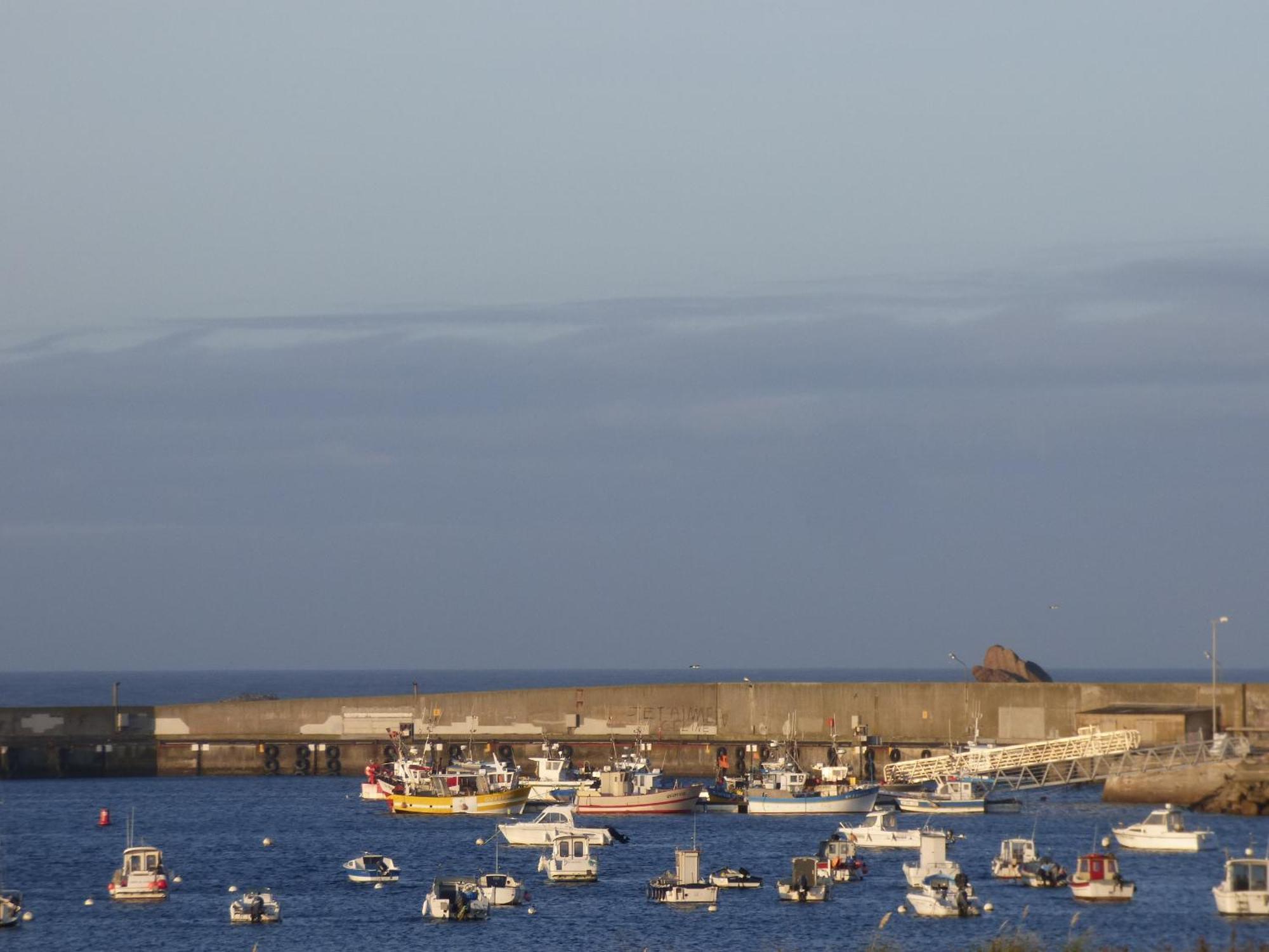 APPART-STUDIOS VUE MER PANORAMIQUE ST GUENOLE Côté Mer Penmarcʼh Esterno foto