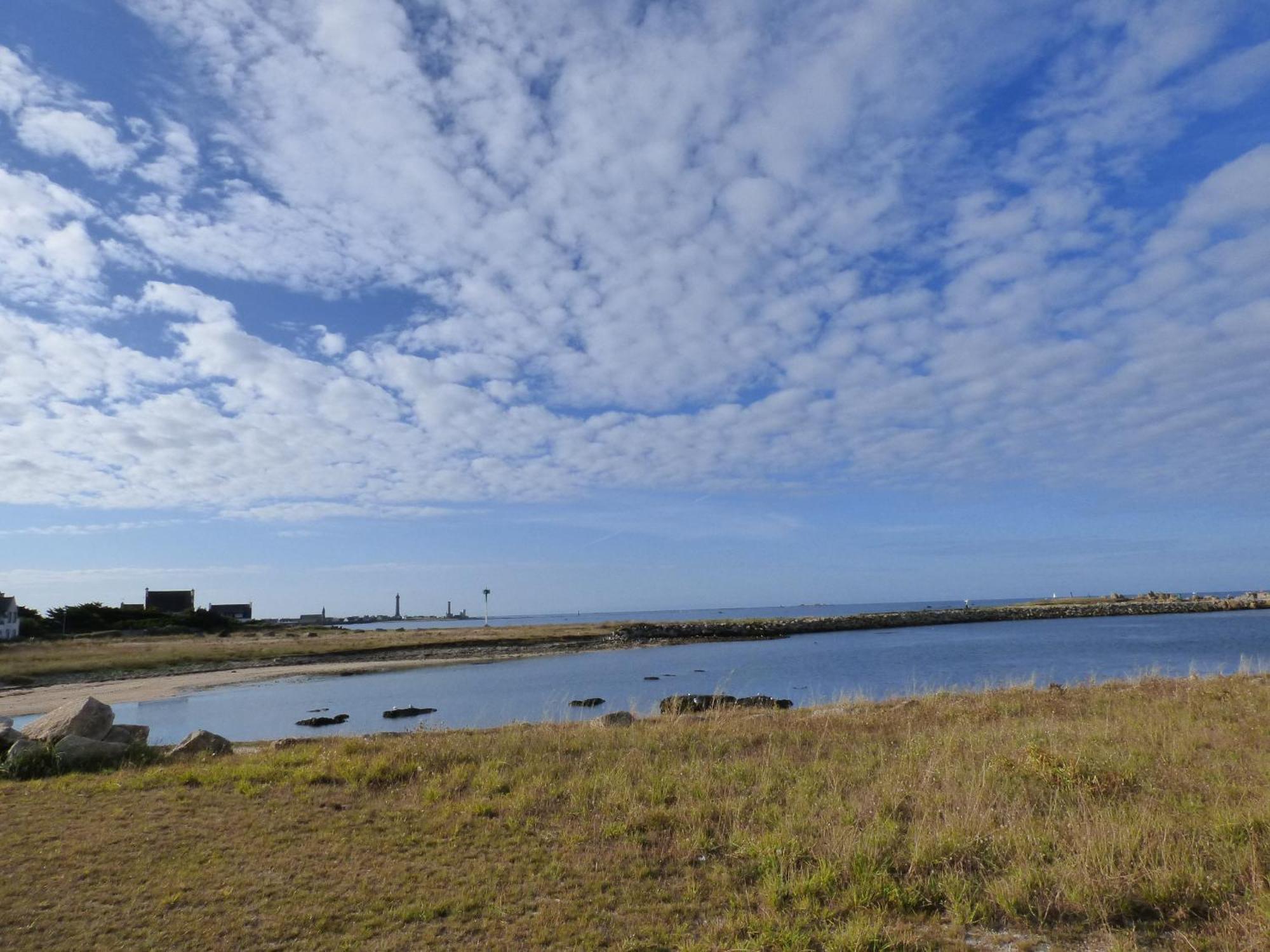 APPART-STUDIOS VUE MER PANORAMIQUE ST GUENOLE Côté Mer Penmarcʼh Esterno foto